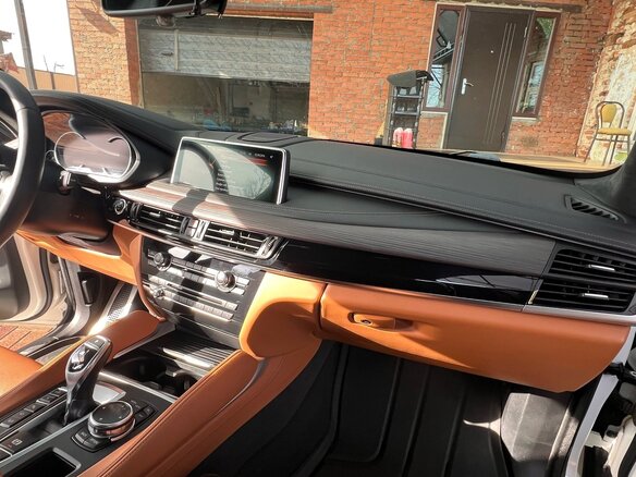 2016 BMW X6 M50d II (F16), белый, 4100000 рублей - вид 18