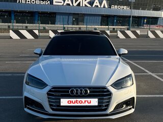 2019 Audi A5 II (F5), белый, 3830000 рублей, вид 5