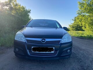 2008 Opel Astra H Рестайлинг, чёрный, 430000 рублей, вид 1
