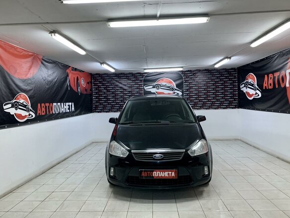 2007 Ford C-MAX I, чёрный - вид 1