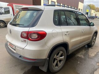 2011 Volkswagen Tiguan I, белый, 1200000 рублей, вид 4