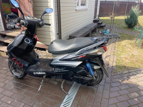 2007 Yamaha CygnusX, серый, 168000 рублей, вид 4
