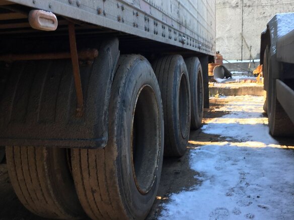 1987 Dorsey Flatbed, белый, 500000 рублей - вид 2