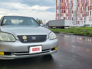 2002 Toyota Mark II IX (X110), серебристый, 800000 рублей, вид 1