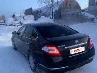 2011 Nissan Teana II (J32) Рестайлинг, чёрный, 689990 рублей, вид 5