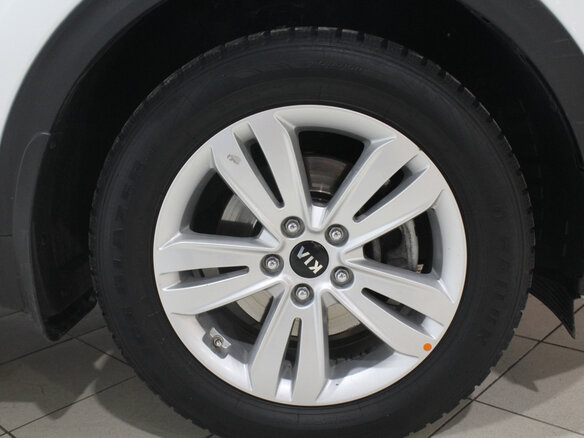2017 Kia Sportage IV, белый - вид 6