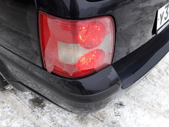 2004 Volkswagen Passat B5 Рестайлинг, чёрный - вид 5