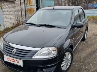 2010 Renault Logan I Рестайлинг, чёрный, 680000 рублей, вид 1