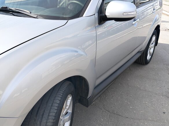 2012 Mitsubishi Outlander II Рестайлинг, серебристый, 1580000 рублей - вид 12