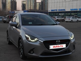 2016 Mazda Demio IV (DJ), серый, 930000 рублей, вид 2