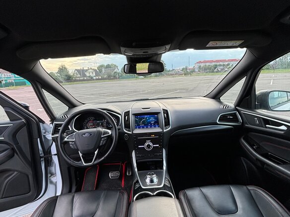 2019 Ford S-MAX II, белый, 2150000 рублей - вид 8