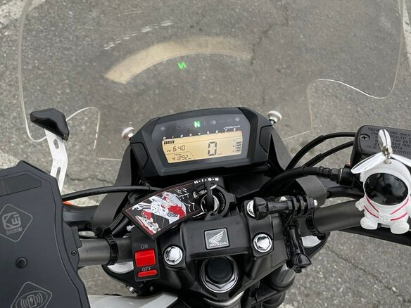 2013 Honda NC 700S, белый, 449999 рублей - вид 9