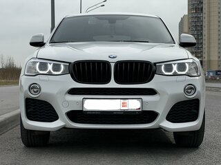 2017 BMW X4 20i I (F26), белый, 3800000 рублей, вид 2