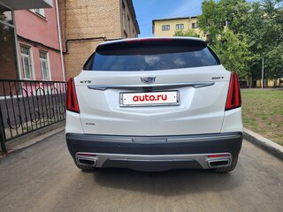 2019 Cadillac XT5 I Рестайлинг, белый, 3380000 рублей, вид 5