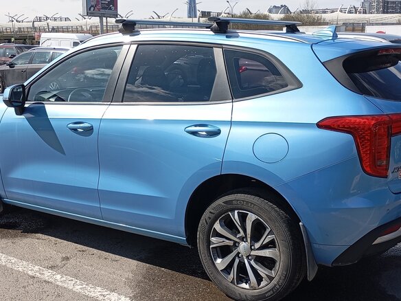 2023 Haval Jolion I, голубой, 1600000 рублей - вид 5