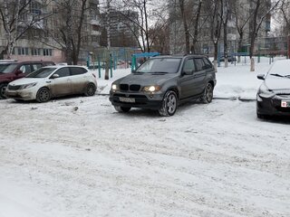 2004 BMW X5 3.0i I (E53) Рестайлинг, серый, 1199000 рублей, вид 3