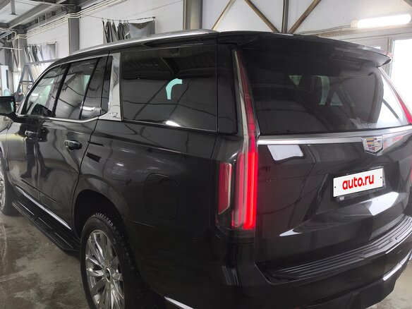 2021 Cadillac Escalade V, чёрный, 9500000 рублей - вид 8