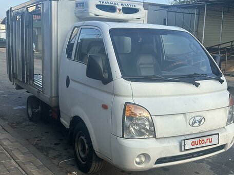 2007 Hyundai Porter II, белый, 1250000 рублей, вид 3