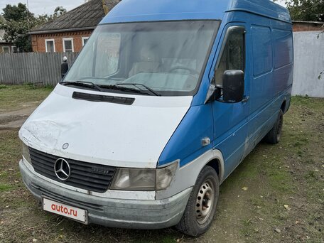 1996 Mercedes-Benz Sprinter, синий, 350000 рублей, вид 3