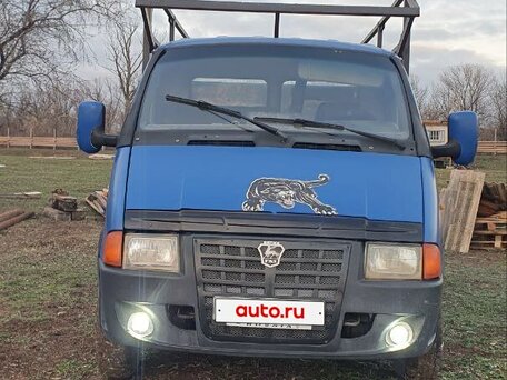 1996 ГАЗ ГАЗель (3302), синий, 300000 рублей, вид 1