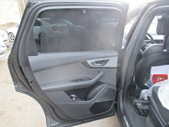 2015 Audi Q7 II (4M), серый - вид 17