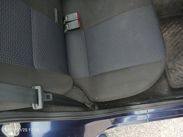 2014 Lada (ВАЗ) Granta I, синий, 395000 рублей - вид 20