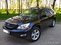 2005 Lexus RX 330 II, чёрный - вид 2