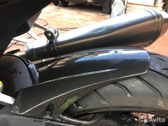 2012 Ducati Multistrada 1200, красный - вид 2
