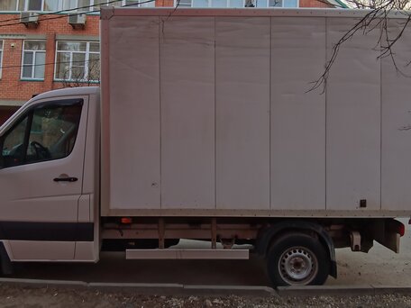2014 Volkswagen Crafter, белый, 2400000 рублей, вид 1