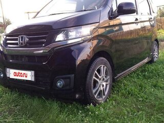 2014 Honda N-WGN I, чёрный, 810000 рублей, вид 1