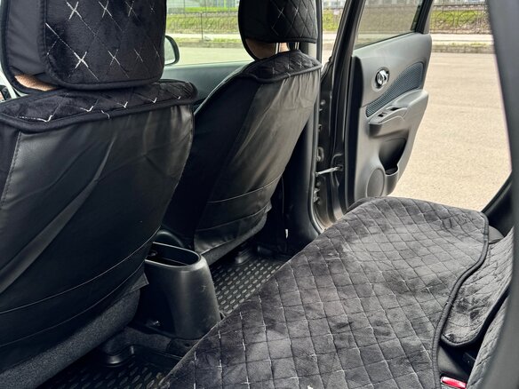 2012 Nissan Note II, серый, 950000 рублей - вид 9