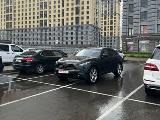 2011 Infiniti FX37 II (S51), чёрный, 1890000 рублей, вид 5