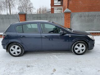 2010 Opel Astra H Рестайлинг, синий, 800000 рублей, вид 2