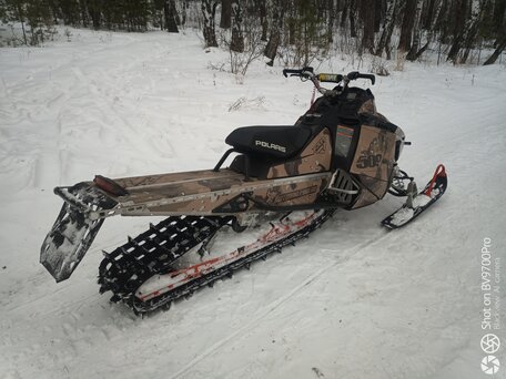 2013 Polaris 800 PRO-RMK, коричневый, 550000 рублей, вид 3