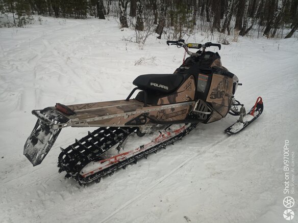 2013 Polaris 800 PRO-RMK, коричневый, 550000 рублей - вид 2