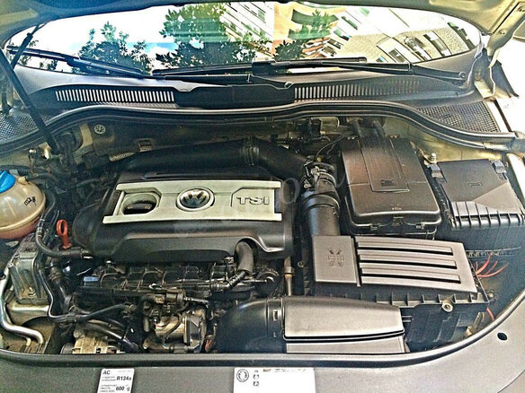 2011 Volkswagen Passat CC I, золотистый - вид 18