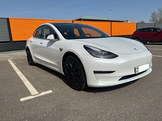2020 Tesla Model 3 Long Range I, белый, 1902406 рублей, вид 3