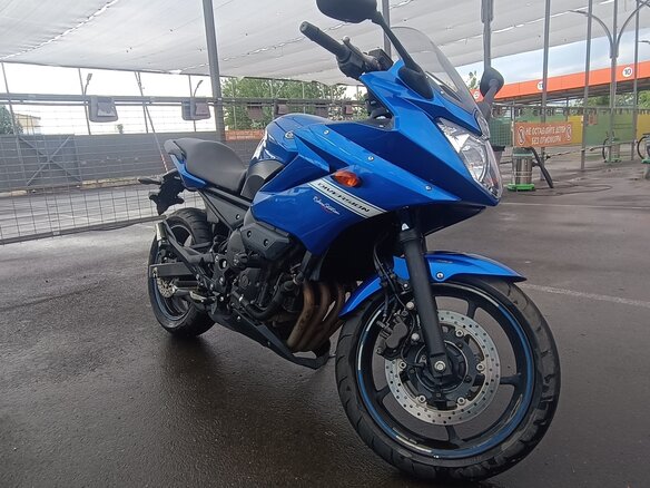 2011 Yamaha XJ6 (FZ6R), синий, 690000 рублей - вид 9