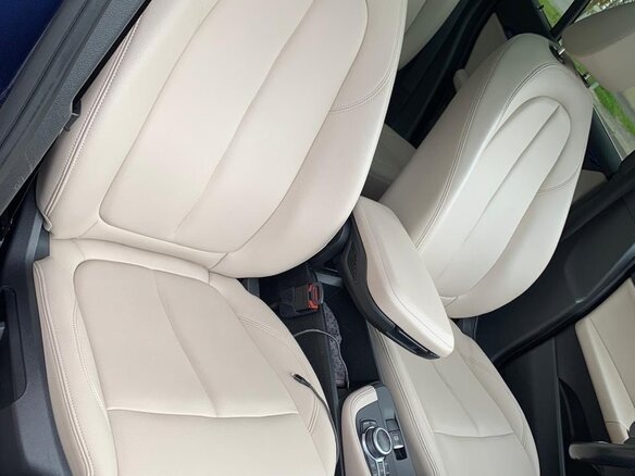 2021 BMW X1 28i xDrive II (F48) Рестайлинг, синий, 3290000 рублей - вид 11