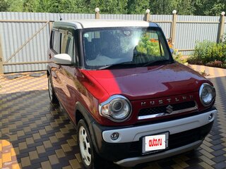 2015 Suzuki Hustler I, красный, 850000 рублей, вид 5