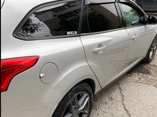 2012 Ford Focus III, серебристый, 650000 рублей, вид 3