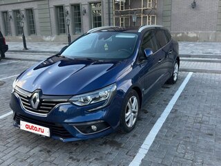 2019 Renault Megane IV, синий, 1200000 рублей, вид 1