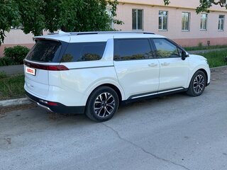 2021 Kia Carnival IV, белый, 4500000 рублей, вид 2