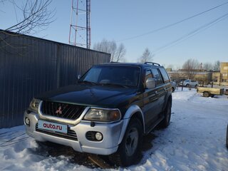 2002 Mitsubishi Pajero Sport I, зелёный, 600000 рублей, вид 1