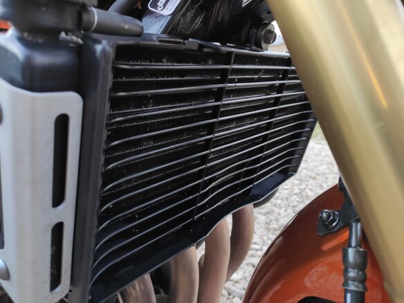 2006 Honda CB 600F Hornet, оранжевый - вид 14