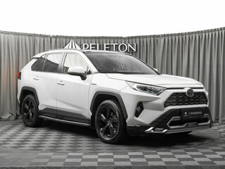 2020 Toyota RAV4 V (XA50), белый, 3630000 рублей, вид 2
