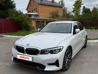 2021 BMW 3 серии 318d VII (G2x), белый, 4300000 рублей, вид 1