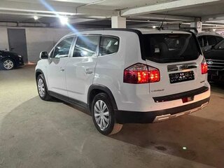 2013 Chevrolet Orlando I, белый, 1495000 рублей, вид 4