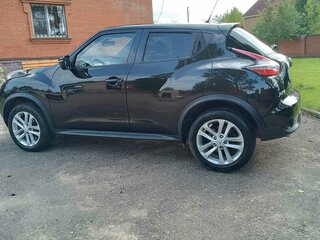 2015 Nissan Juke I Рестайлинг, чёрный, 1050000 рублей, вид 4