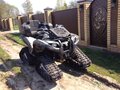 2012 Yamaha Grizzly 700, серебристый